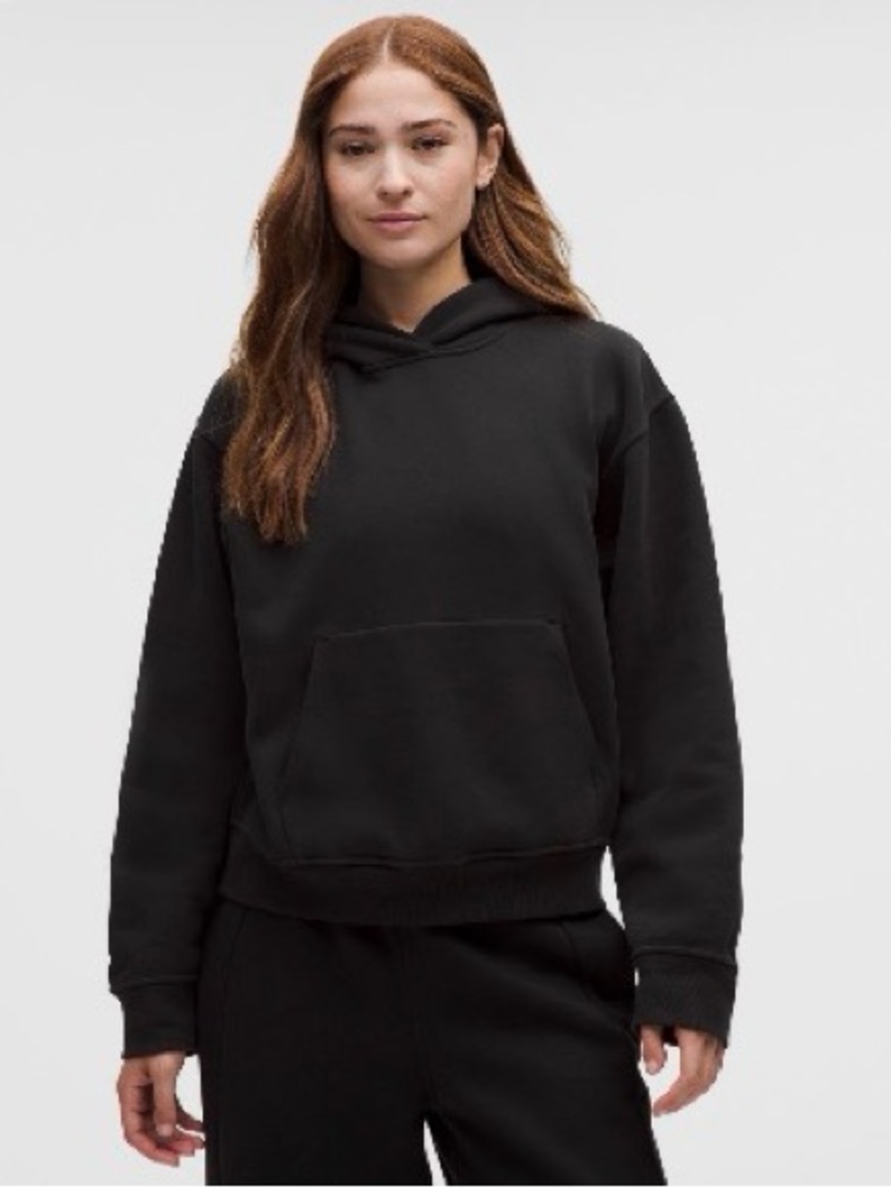 lululemon athletica Black Pullover Hoodie